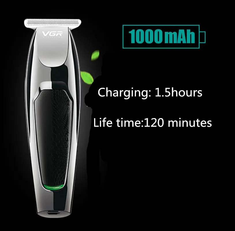 Новинка электрический триммер для волос машинка стрижки уход за волосами