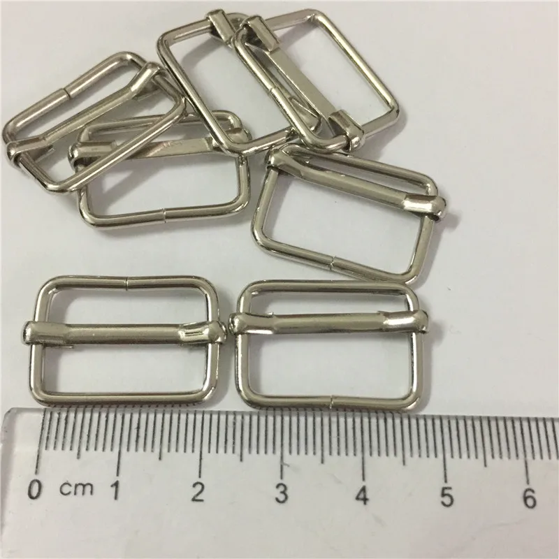 30 шт 20 мм 4/5 &quotметаллические пряжки для сумок подтяжки Регулировка тесьма