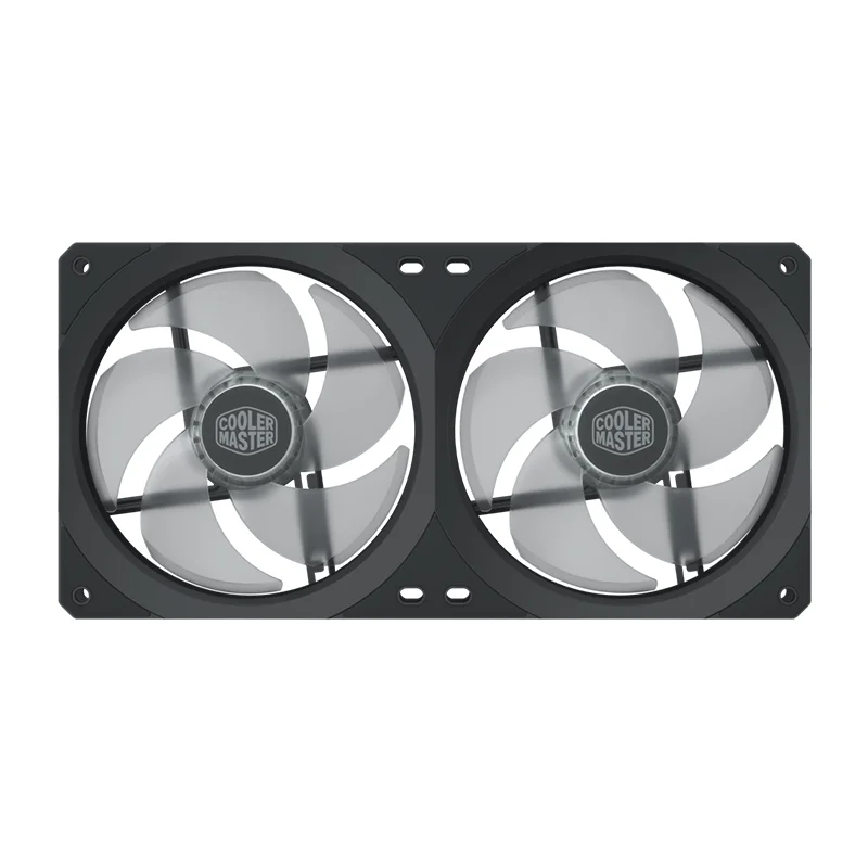 Кулер Master MasterFan SF240R ARGB с интегрированным дизайном 2x240 мм чехол вентилятор