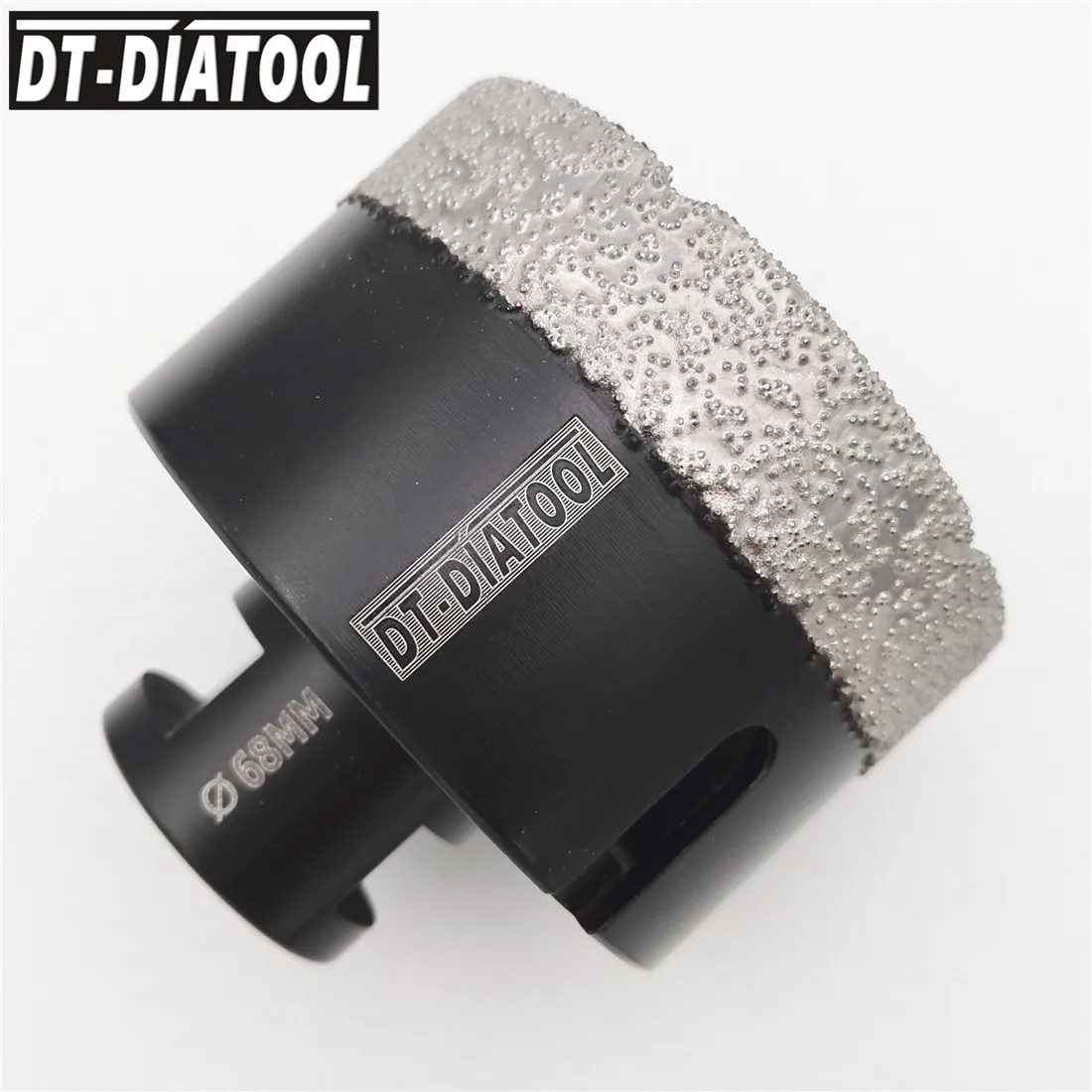 DT-DIATOOL вакуумной пайки алмазного сухого бурения коронки отверстие пилы M14 или 5/8-11 резьбовые сверла для керамической плитки фарфора