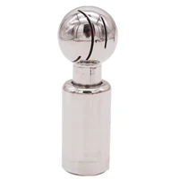 rotating cip spray ball 12 female npt connection 304 stainless steel beer conical fermenter parts