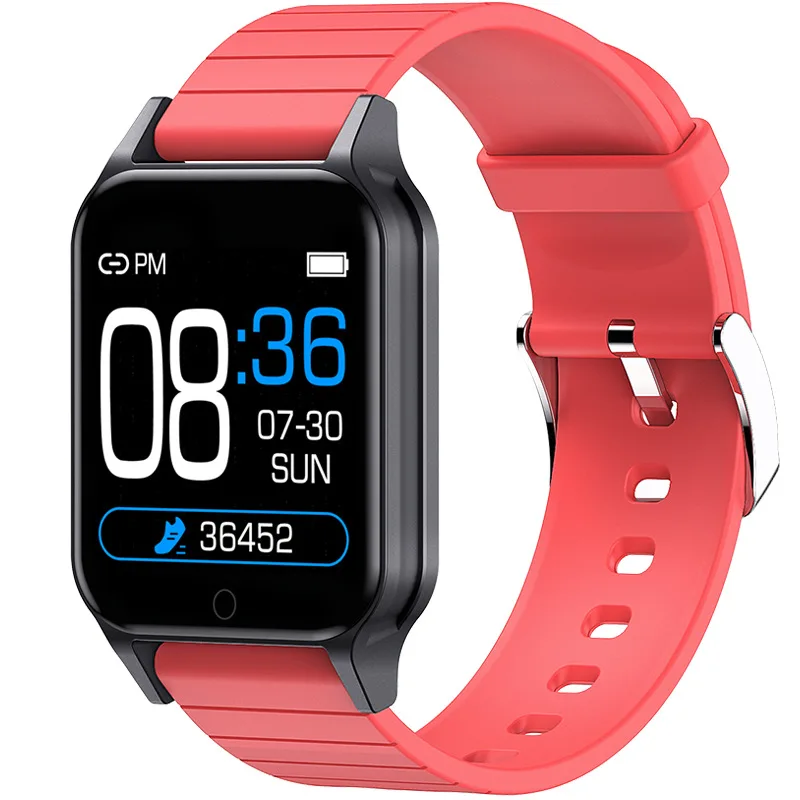 

Модные Смарт-часы JIANSU с измерением температуры, спортивный браслет, водонепроницаемые Смарт-часы с интеллектуальным обнаружением данных т...