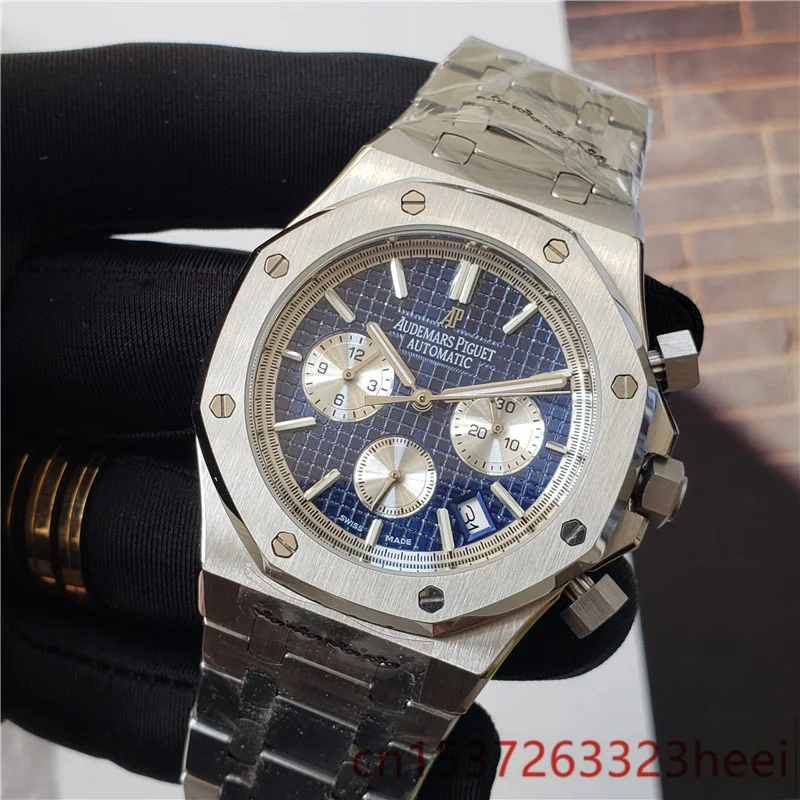 

Audemars Piguet watch men's skeleton automatic mechanical AAA watch gold skeleton retro men's women watch quartz watch