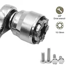 Многофункциональный гаечный ключ ZK30, Универсальная насадка для дрели 38 дюйма