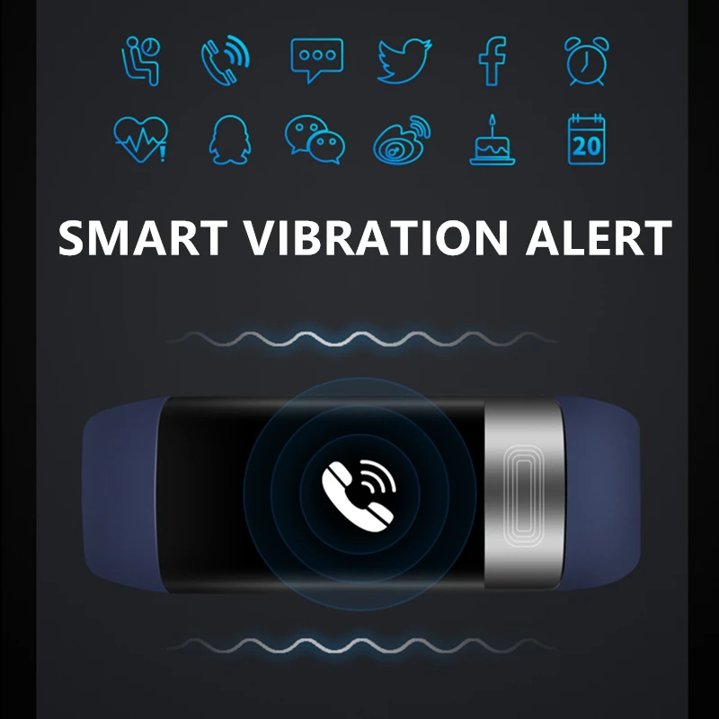 p11 ecgppg smart bracelet heart rate fitness tracker watches blood pressure bluetooth waterproof wearable devices free global shipping