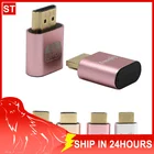 Виртуальный адаптер Vga для дисплея Hdmi 1,4 Ddc Edid, муляж розетки, поддержка 1920x1080p для видео