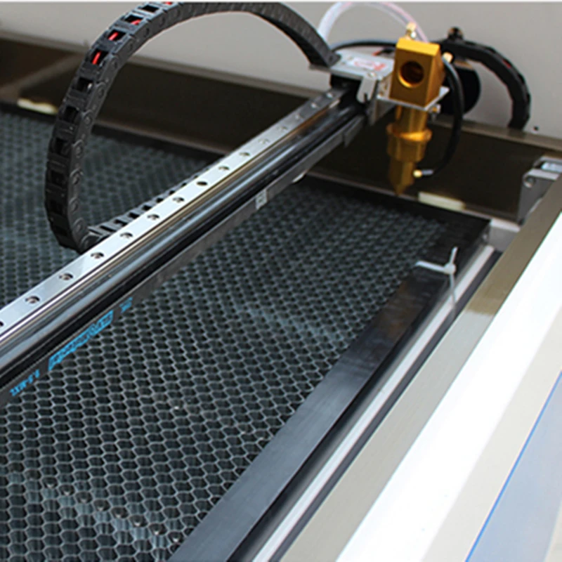 Лазерная маркировочная машина Maxwave 100 Вт co2 лазерная для гравировки 9060 6090 220 В/110 В