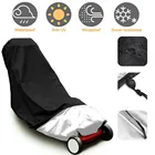 Чехол для наружной газонокосилки, водонепроницаемый чехол из ткани Оксфорд, чехол для телефона с защитой от ультрафиолета, пыли, многофункциональный, со шнурком