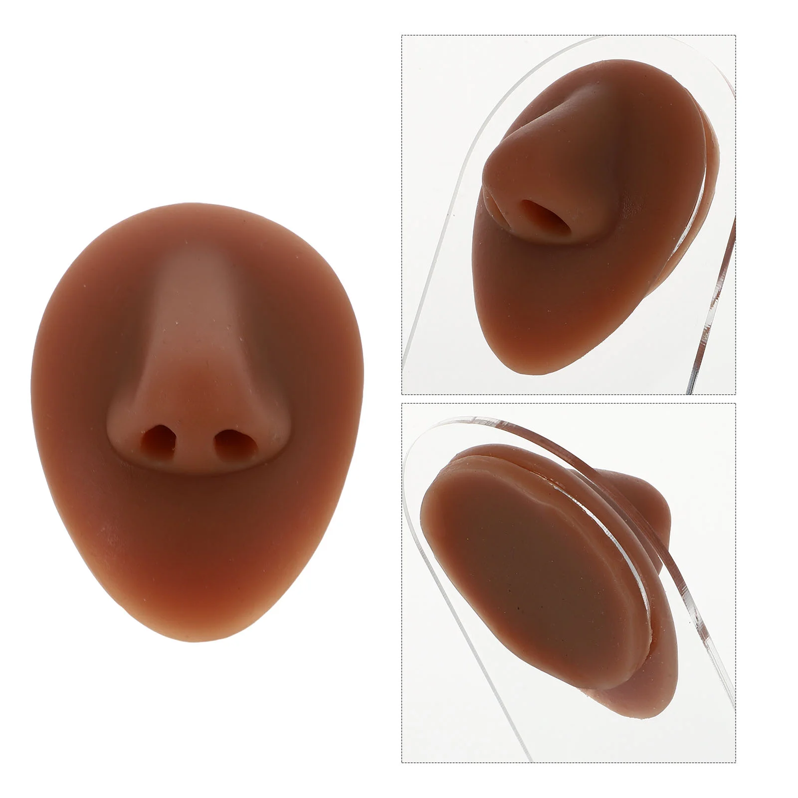 

1Pc Silicone Mannequin Perforation Puncture Exercise Props for Starter Practice