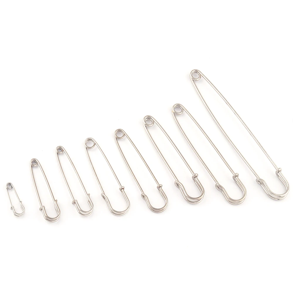 

Silver Metal Colorful Mini Bulb Safety Pins Safety Jewelry Pin Locking Stitch Markers for Knitting Crochet Sewing Supplies Craft