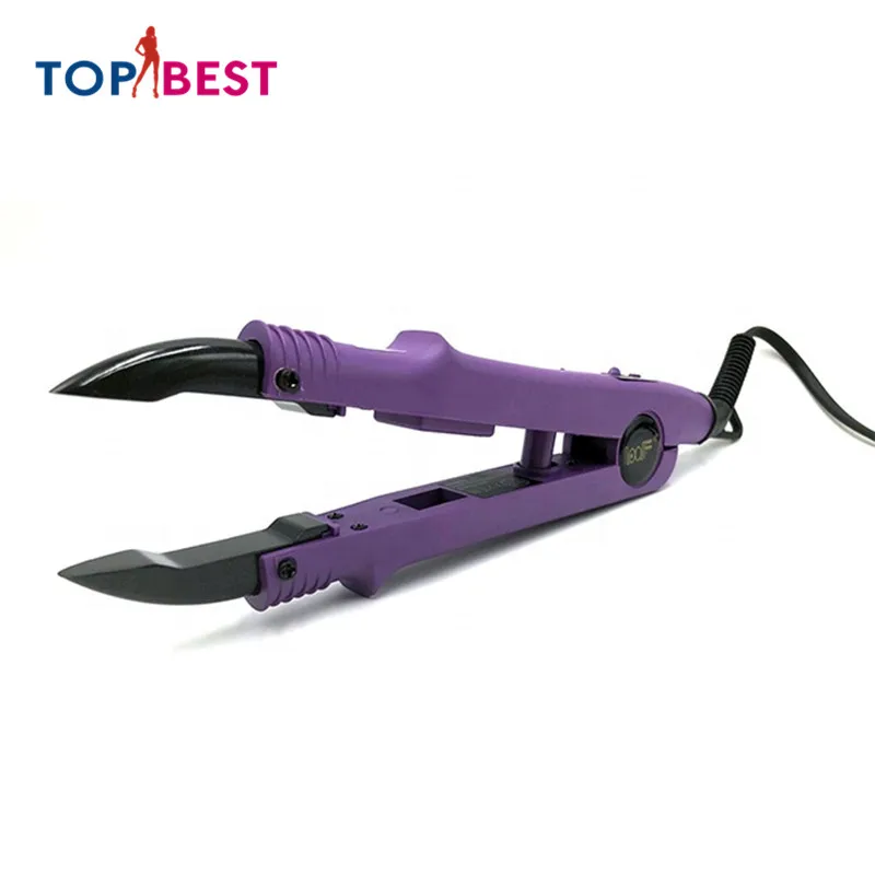 

Loof Hot Selling Fusion Iron Tools for Hair Extension Keratin Bonding Heat Connector Machine Adjustable Temperature Hair Tools