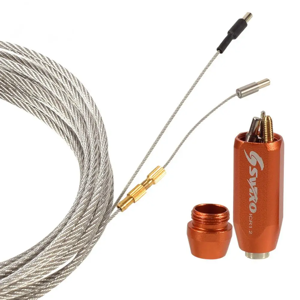 SWTXO велосипедная Рама Внутренняя проводка инструмент Скорость измените трубу