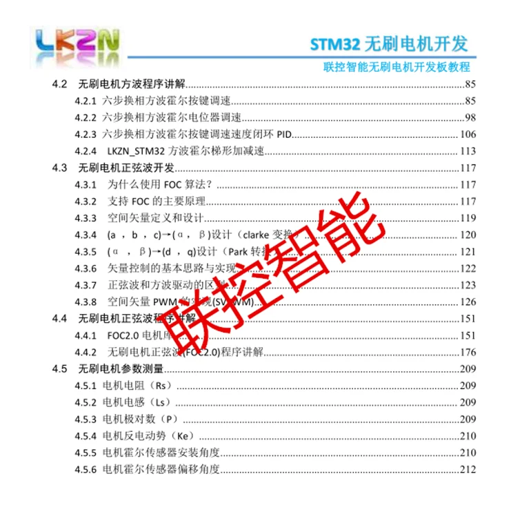 Разработка серводвигателя STM32 с высокоточным датчиком постоянного тока Pmsm LEC |
