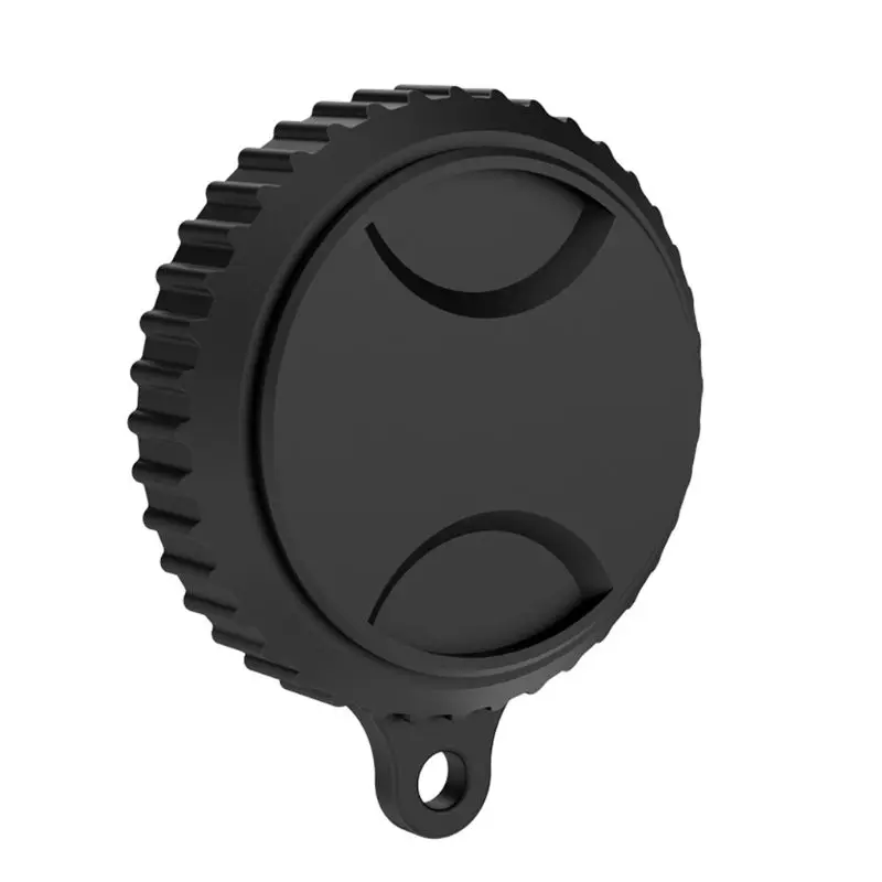 

Soft Silicone Lens Cap Dust-proof Protective Lens Cover for Insta360 One R Camera 1-INCH Wide Angle Lens Accessories