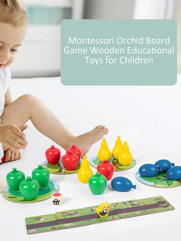 Детская развивающая игрушка Мой первый сад | Игрушки и хобби