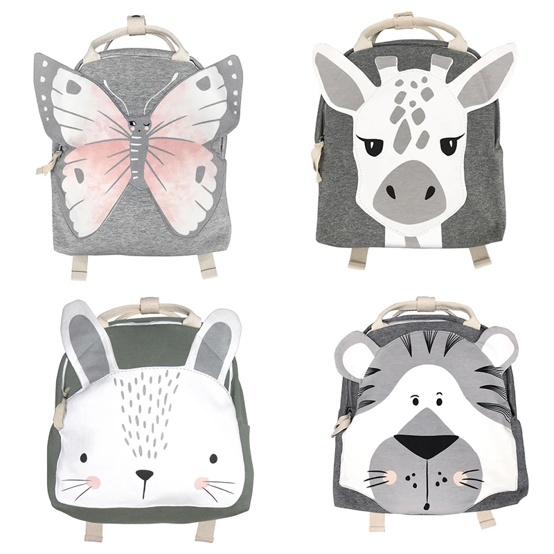 

Детские рюкзаки с животными, рюкзак для девочек и мальчиков, школьные ранцы для малышей и детей, модные детские школьные сумки с мультиплика...