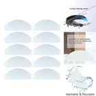 Сменные накладки для мытья для робота-пылесоса Ecovacs DEEBOT OZMO T9 серии T8 AIVI T8 Max N8 Pro Plus