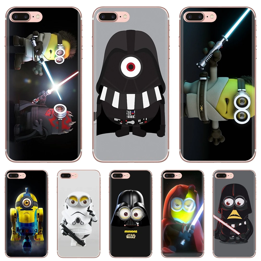 Мягкий чехол Me S Star Wars Миньоны Гадкий для Samsung Galaxy A9 A8 Lite A3 A5 A7 A6 Plus 2018 2015 2016
