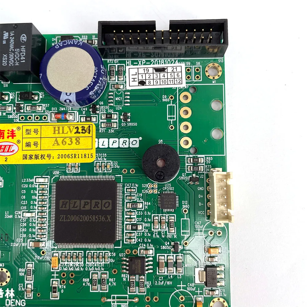 Система управления резкой проволоки Orignal HL USB соединение для Win 7 CNC машина резки