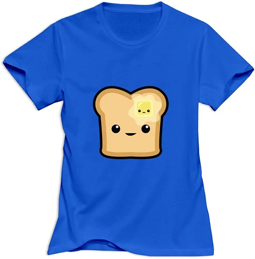 Женская Милая футболка с тостами Новое поступление летняя крутая забавная 2020