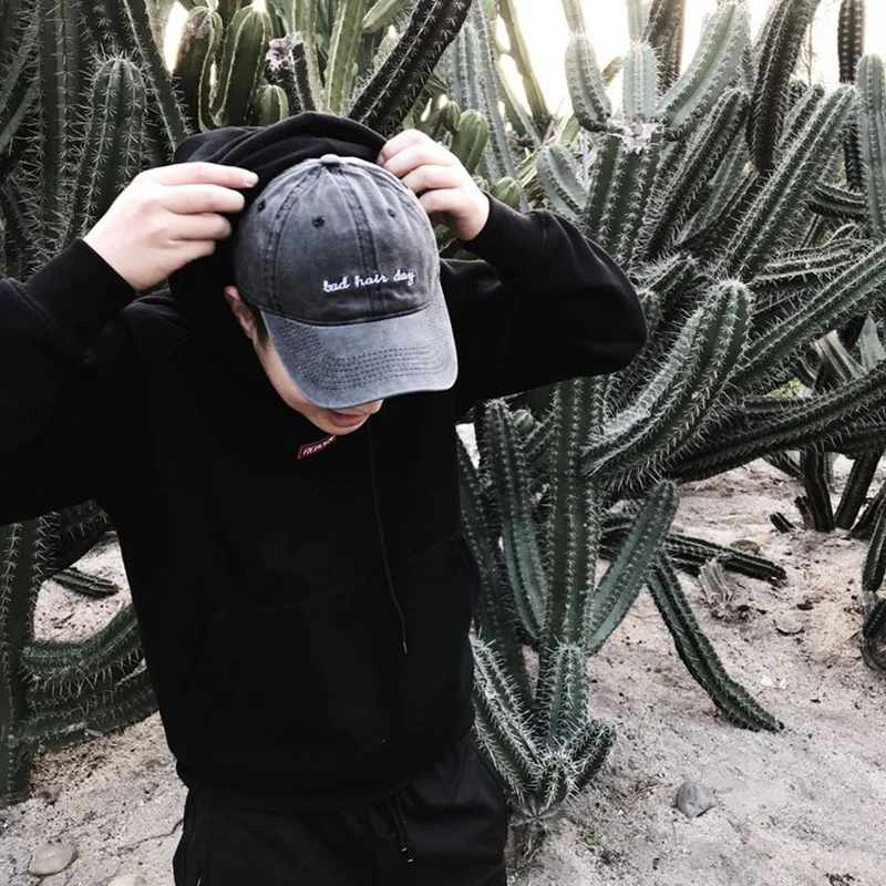 

Baseball cap men's wild European and American retro old wash embroidery ins cap female couple chic sun hat