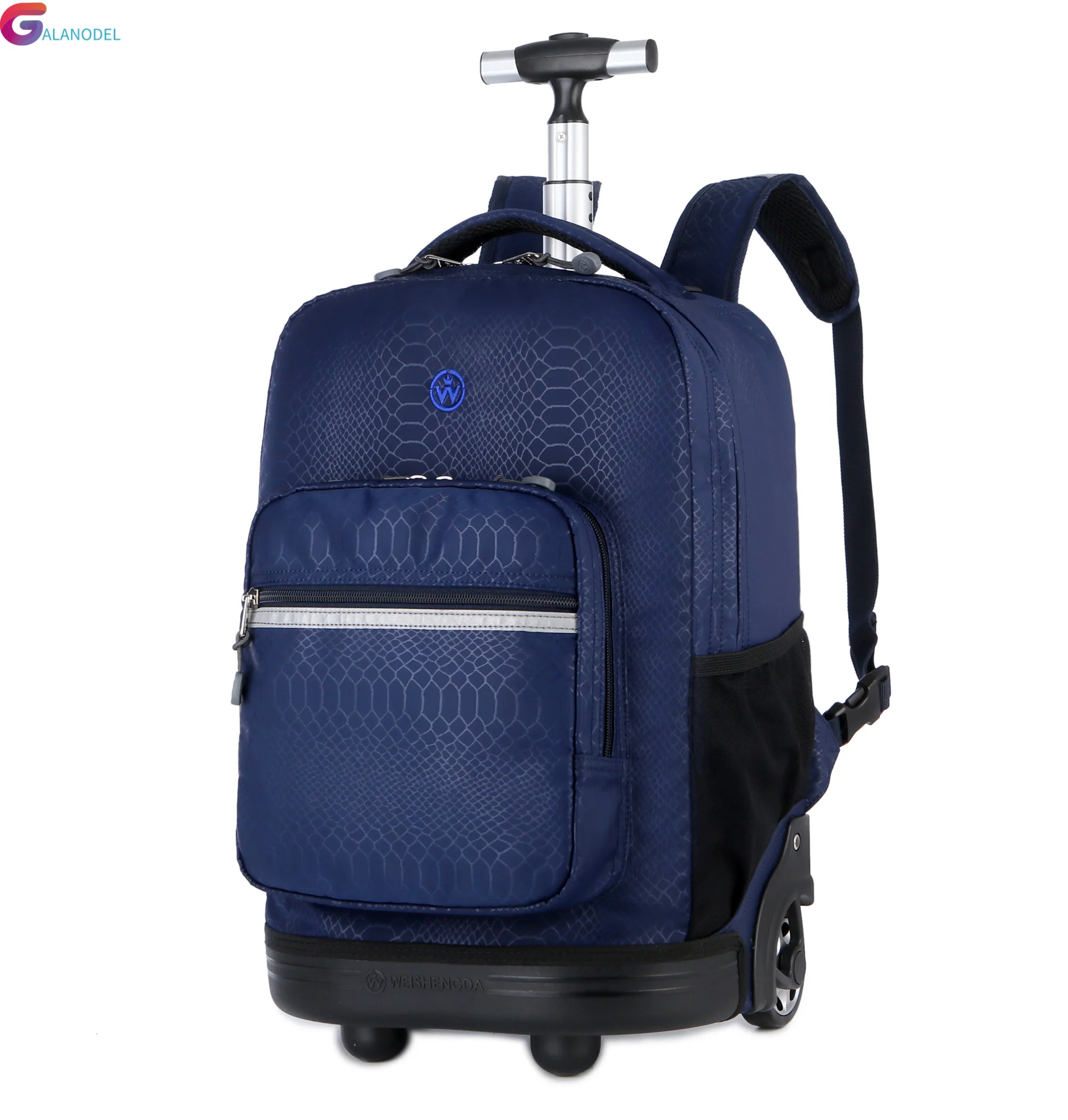 Многофункциональный чемодан на колесиках школьные дорожные сумки рюкзак для