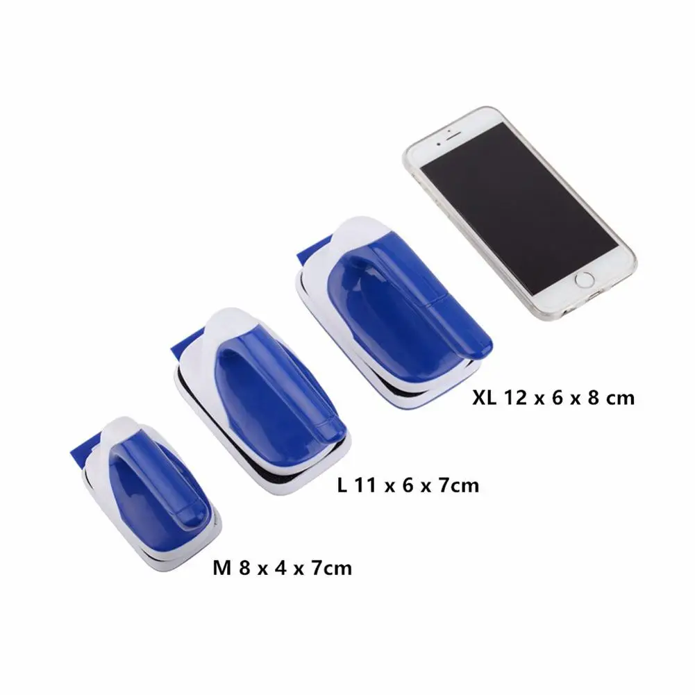 

Fish Tank Floating Brush Super Suction Magnetism Aquarium Cleaning Brush Glass Aquarium Magnetic Algae Scraper Cleaner Tool