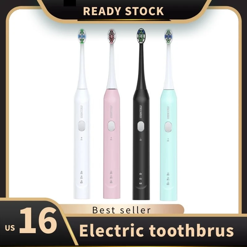

New USB Charging Electric Toothbrush Intelligent Magnetic Levitation Automatic Acoustic Toothbrush 7-gear Adult Home Travel