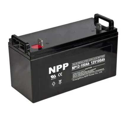 

NPP Storage Pool NP12-100 Maintenance-Free 12v100ah DC Screen Solar Ups/EPS/Dedicated