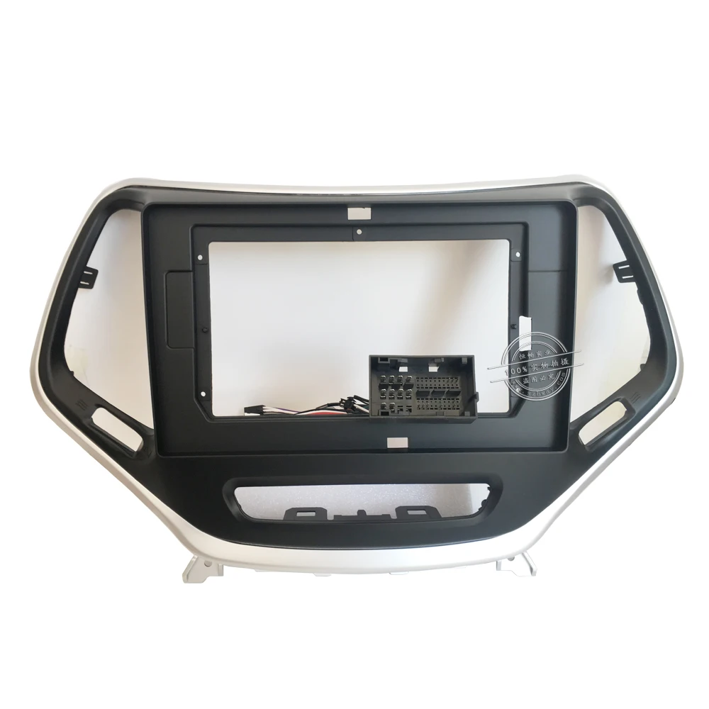 HACTIVOL 2 Din автомобильный радиоприемник с рамкой для Jeep Cherokee 2016 DVD-проигрыватель GPS
