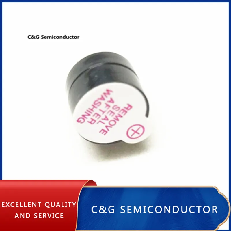 10pcs Electromagnetic buzzer 5V active diode ( 3V 12V | Электронные компоненты и принадлежности