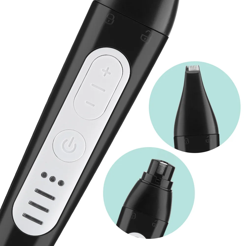 

Rechargeable Pet Nail Grinder Dog Nail Clippers Painless USB Electric Cat Paws Nail Cutter 3 Speed Hair Grooming Trimming Tools