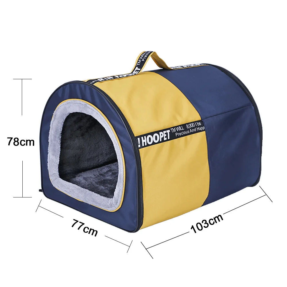 3XL HOOPET домик для собак, большой тент для собак, товары для улицы, высокое качество, кровать для собак, кошек, щенков, товары для домашних животных - Цвет: 3XL