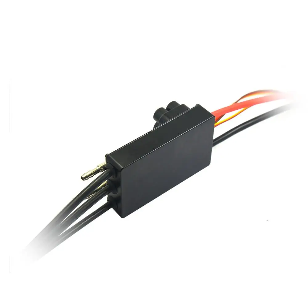 ZTW Seal ESC 90A/130A/160A/200A бесщеточный электронный регулятор скорости 2-8S SBEC 3A ESC для RC лодки гоночные детали для корабля
