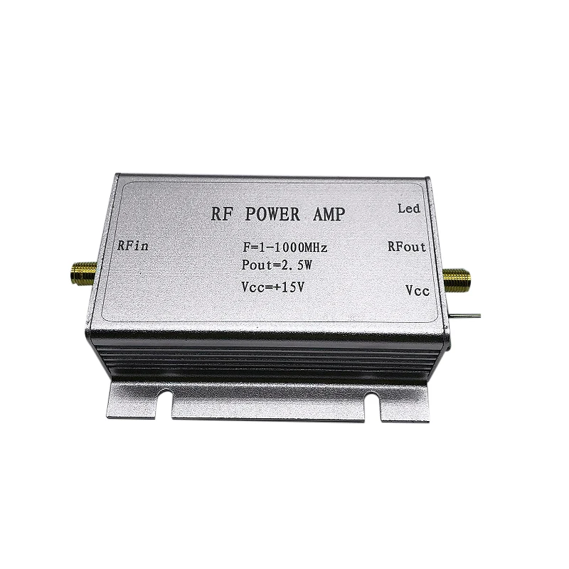 1 1000 МГц 2 5 Вт HF VHF UHF FM передатчик RF усилитель мощности Amp для коротковолнового