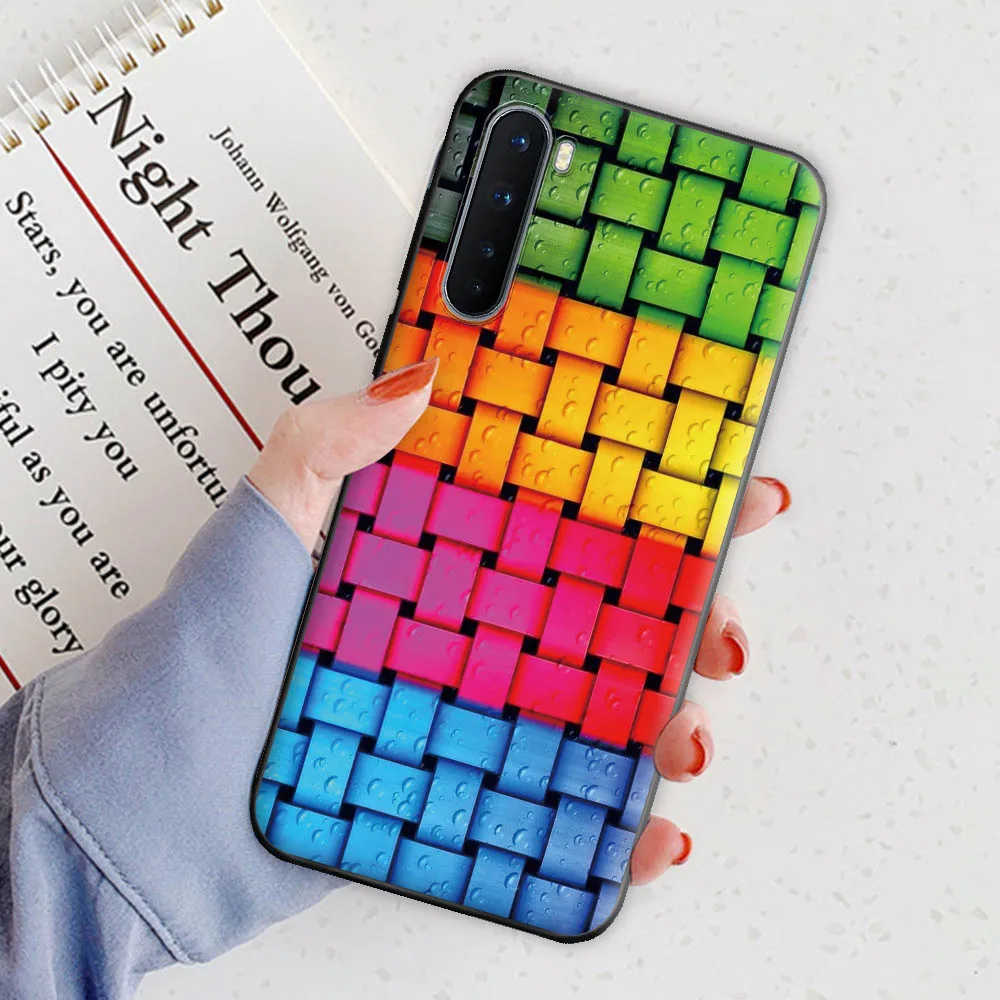 Чехол-накладка для Oneplus 8 Nord силикон ТПУ мягкий