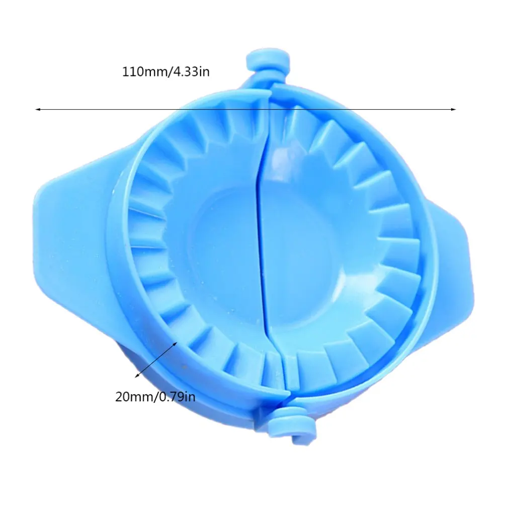 Домашняя красочная Волшебная кухонная пельмень ручная прищепка для вареников