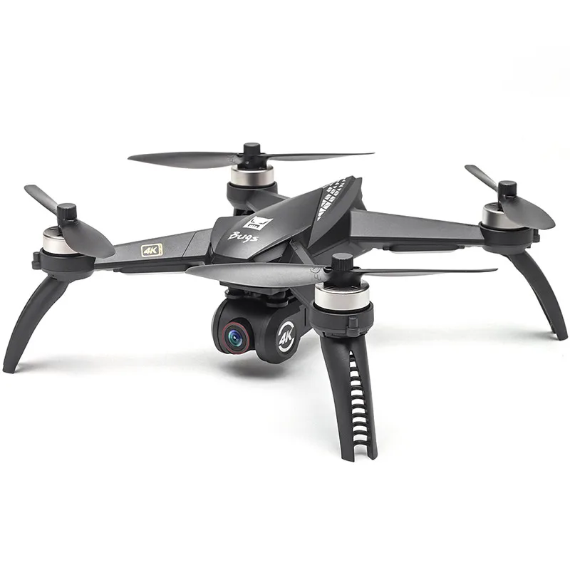 Улучшенный MJX B5W GPS бесщеточный Радиоуправляемый квадрокоптер 5G 4K Wifi FPV камера HD