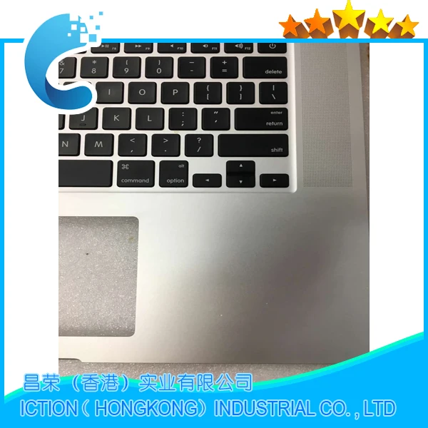 Оригинальный американский чехол Topcase с клавиатурой для Macbook Pro Retina 15 дюймов A1398