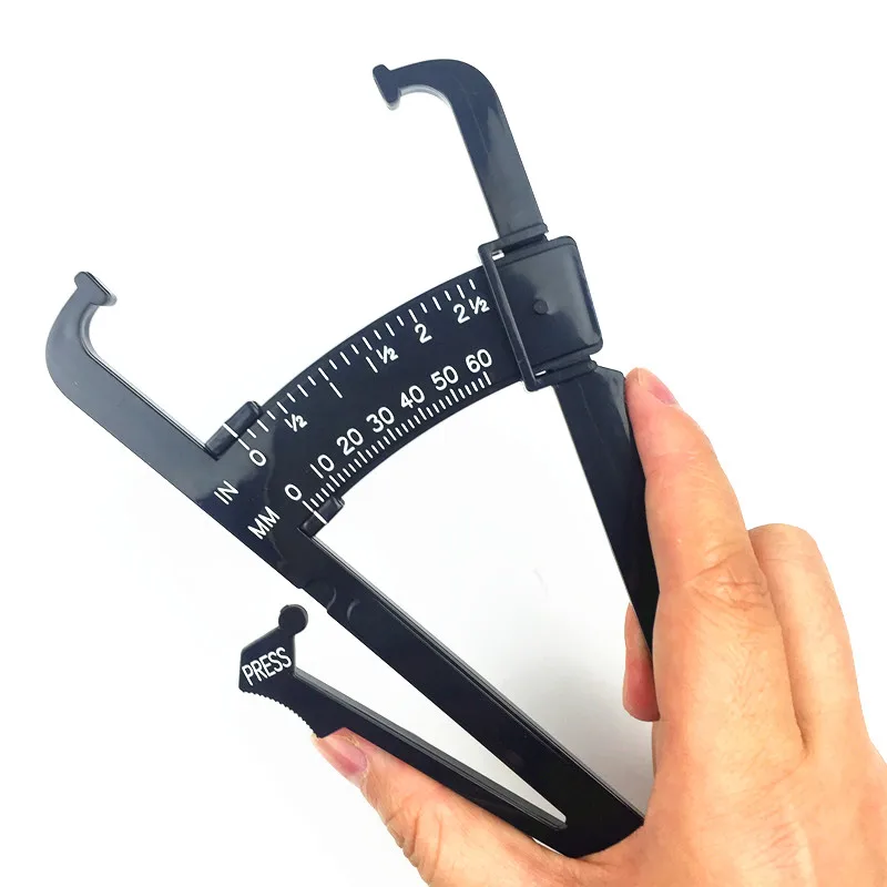 fat caliper 4 1 шт. Мягкая 3 метра 300 см швейная портновская лента для шитья 1,5 м BMI лента цифровая лента для массы тела тонкая направляющая штангенциркуль для жира - Цвет: fat caliper 4