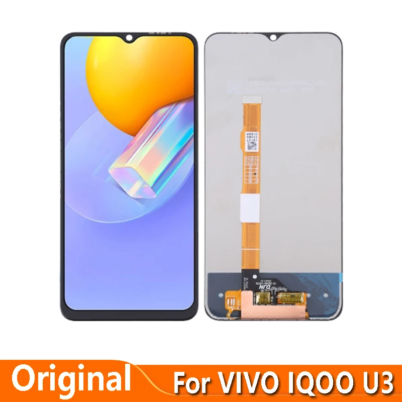 

Original For VIVO IQOO U3 V2061A LCD Display Touch Screen Digitizer Assembly Replacement Parts