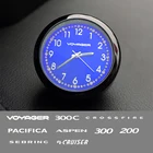 Автомобильные часы, украшения, автомобильные электронные кварцевые часы, вентиляционные отверстия, зажим для Chrysler 300 200 Sebring FR JR PT, автомобильные аксессуары