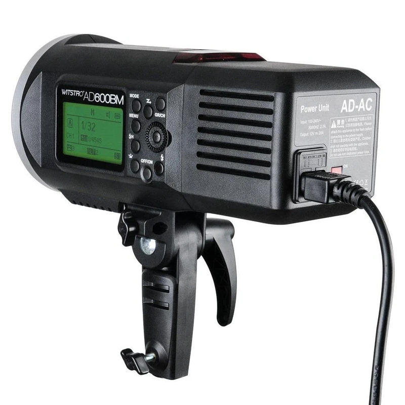 Адаптер источника питания GODOX AD-AC AC с кабелем для AD600B AD600M AD600BM Flashpoint XPLOR 600 Flash Strobe