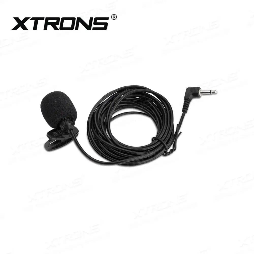 Комплект внешнего микрофона XTRONS MIC001 и MIC002 MIC003 для автомобильного DVD плеера|kit for