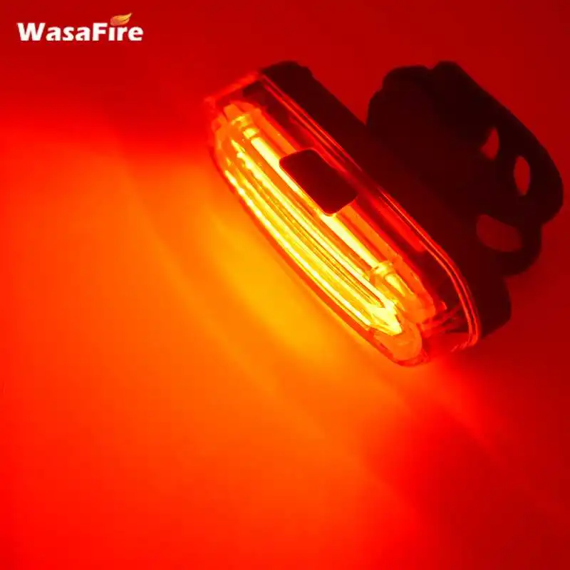 Wasafire luz bicicleta светодиодный 300 люмен велосипед светильник USB Перезаряжаемые