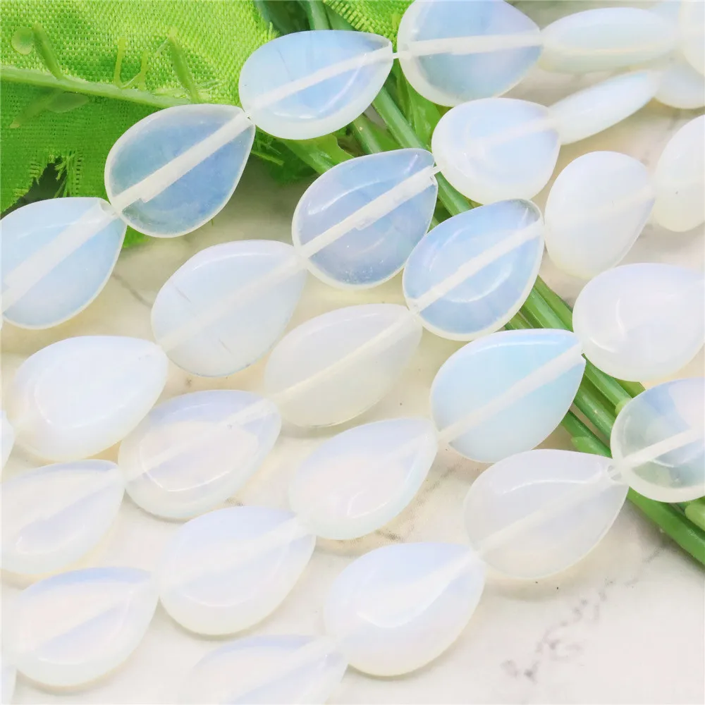 Аксессуары для рукоделия раздельные бусины в виде слез полуготовые камни шарики