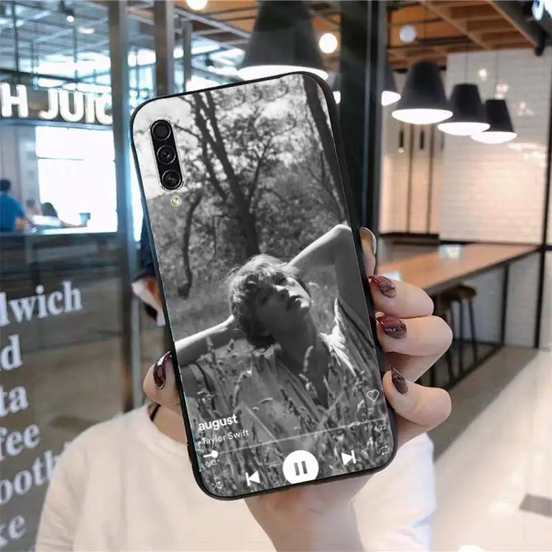 

Folklore Taylor Alison Swift Phone Case For Samsung Galaxy M10 20 30 A 40 50 70 71 6S A2 A6 A9 2018 J7 CORE PLUS STAR S10 5G C8