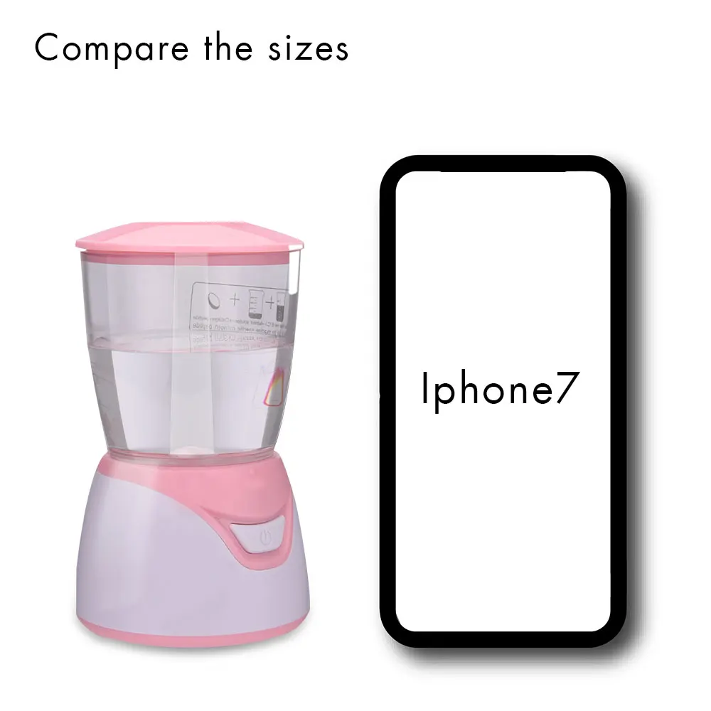 Аппарат для самостоятельной терапии лица автоматическая маска с натуральным