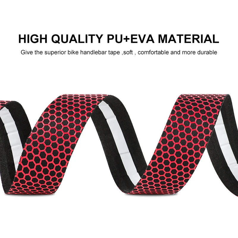 

Bicycle Handlebar Tape Belt Silicon Road Bike Handle Tapes Anti-slip Cycling Handle Bar Tape Straps Fixed Gear Belt Accessories