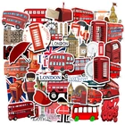 50 шт., декоративные наклейки для телефона, ноутбука